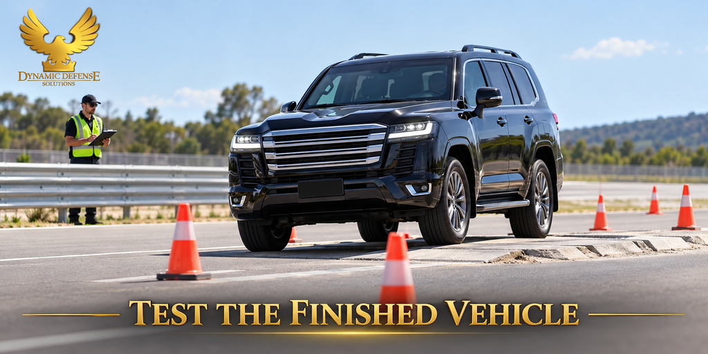 Protected SUV road validation 8
