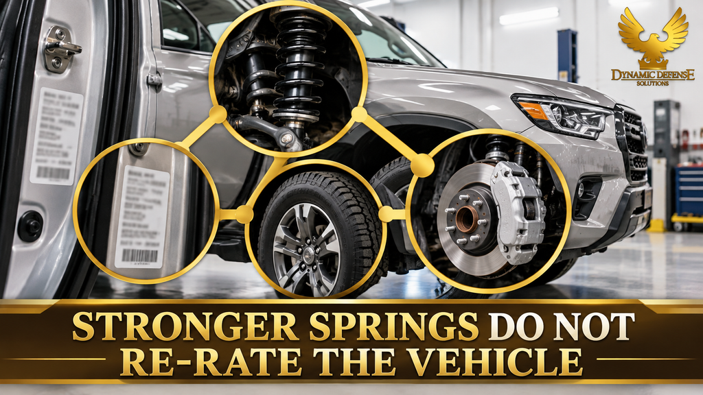 SUV inspection weight rating involves multiple systems 7