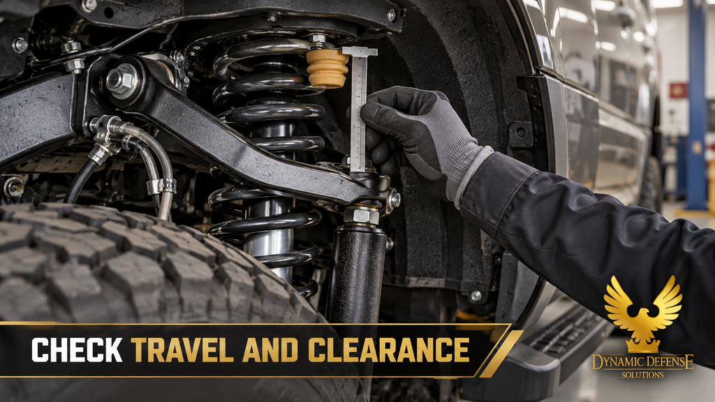 Suspension Travel and Clearance Check 11